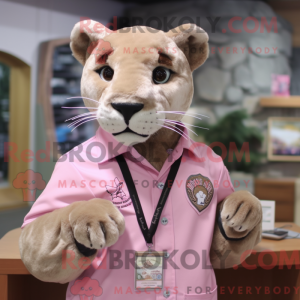 Caráter de máscara de rosa...