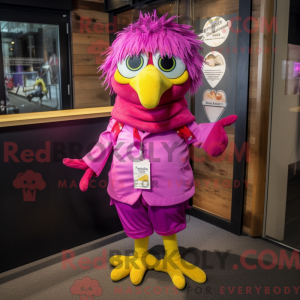 Personaje mascota de un...