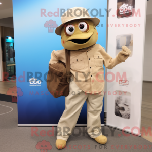Personnage mascotte d un...