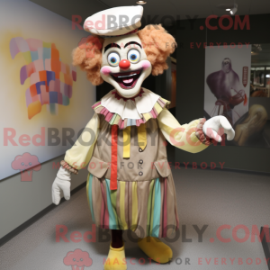 Personaje mascota de un...