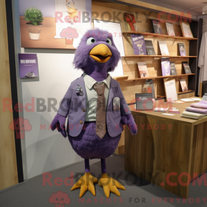 Personnage mascotte d une...