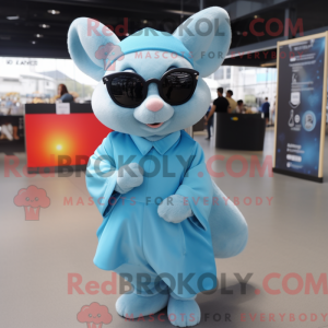 Personnage mascotte d un...