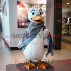 Mascottekarakter van een...