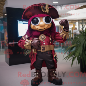 Mascottekarakter van een...