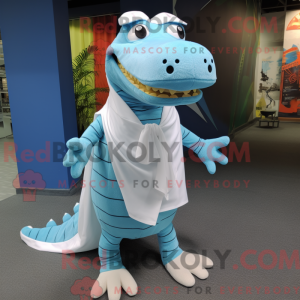 Mascot character of a Sky...