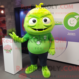 Personnage mascotte d un...