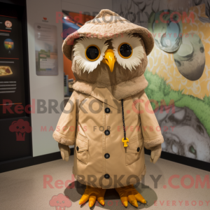 Mascot karakter van een...