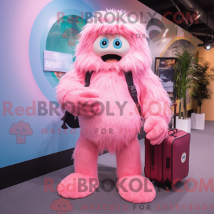 Personnage mascotte d un...