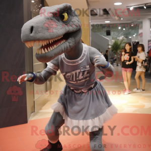 Personnage mascotte d un...