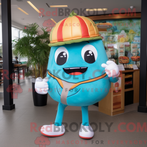 Mascottekarakter van een...