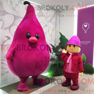 Mascot karakter van een...