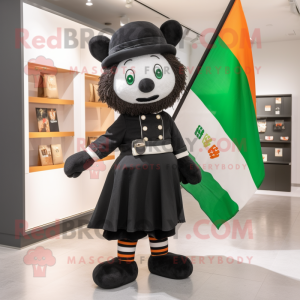 Maskottchen Kostümfigur mit...