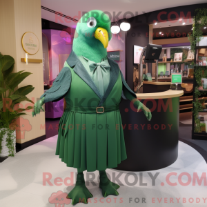 Personnage mascotte d un...