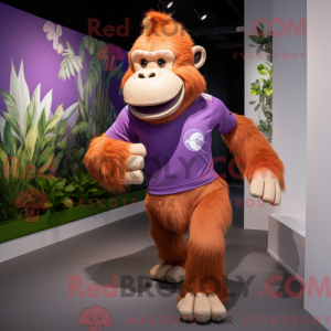 Personnage mascotte d un...