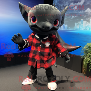 Personnage mascotte d une...