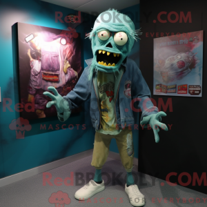 Personaje mascota de un...