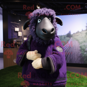 Mascot character of a...