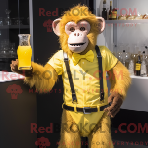 Personnage mascotte d un...