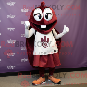 Personnage mascotte d une...