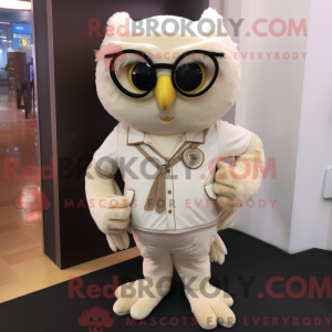 Personnage mascotte d un...