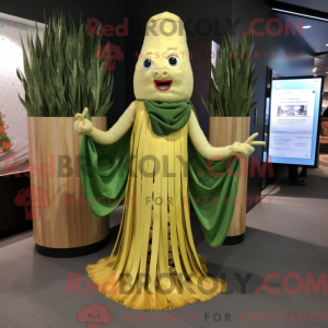 Mascottefiguur van een...