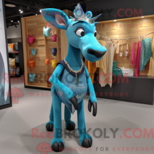 Personaggio mascotte di un...