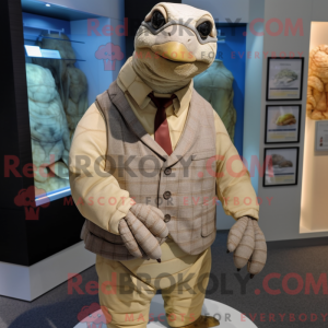 Personnage mascotte d une...