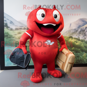 Mascottekarakter van een...