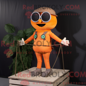 Personaje mascota de un...