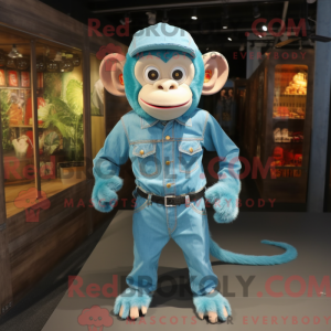 Mascottefiguur van een...