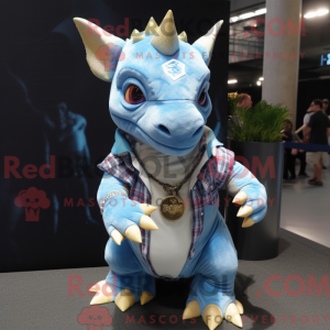 Mascot karakter van een...