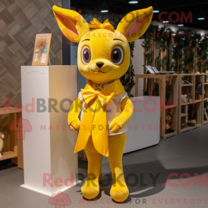 Personaggio mascotte di un...