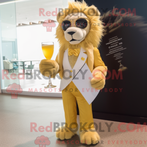 Maskottchen-Figur eines...