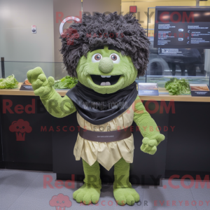 Personaggio mascotte di una...