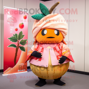 Peach Samurai mascotte...