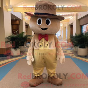 Personaggio mascotte di una...