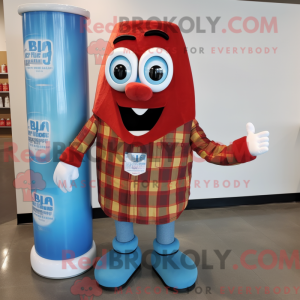 Personaggio mascotte di una...