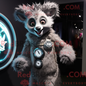Mascot character of a...