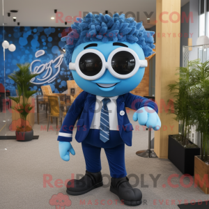 Mascot karakter van een...