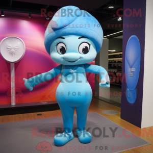 Personnage mascotte d un...
