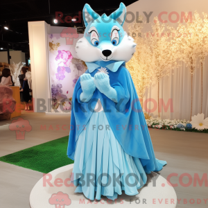 Mascottefiguur van een...