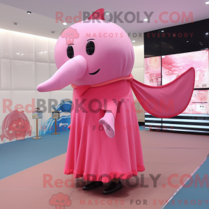 Personaggio mascotte di una...