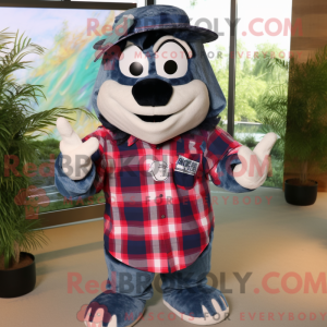 Personaggio mascotte di un...