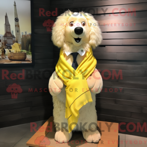 Personaje mascota de un...