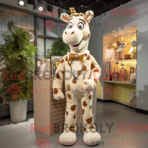 Mascottefiguur van een...