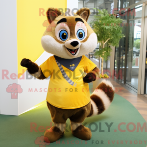 Personaggio mascotte di un...