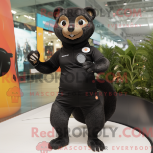 Personnage mascotte d une...