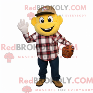 Personnage mascotte d une...