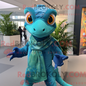 Personnage mascotte d un...
