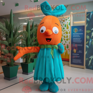 Mascot karakter van een...